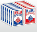 Plastic Playing Cards, Poker Size, Excellent Quality, Jumbo Index, Waterproof & by IMAGAME
