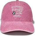 Adjustable Embroidery Baseball Hat for Men Women