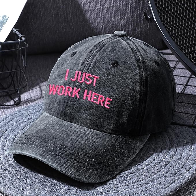 Women Style Baseball Cap, Vintage Adjustable Cotton Cap for Women Mama Grandma, Birthday Gifts for Mother Stepmother