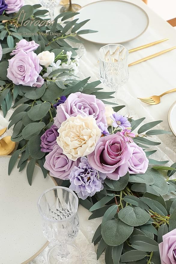 Floroom Artificial Flowers 16pcs 4" Cream Blooming Peonies Real Looking Foam - Image 5