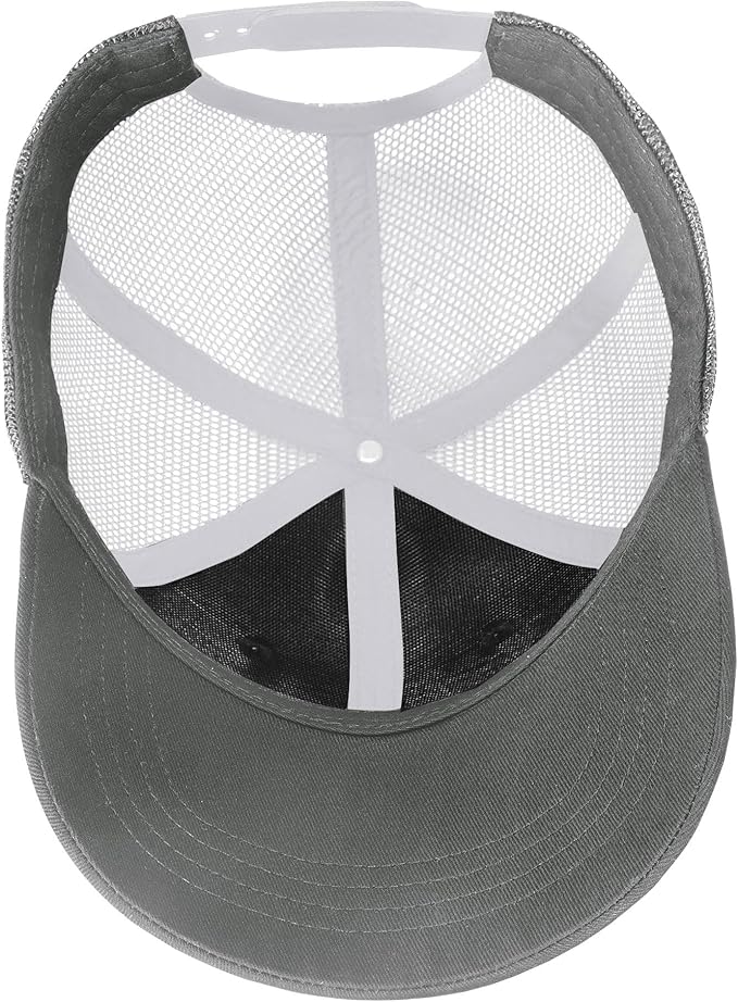 Christian Hats for Men Women with Gift Box, Embroidered Three Nails Cross Baseball Caps, Adjustable Mesh Outdoor Hat