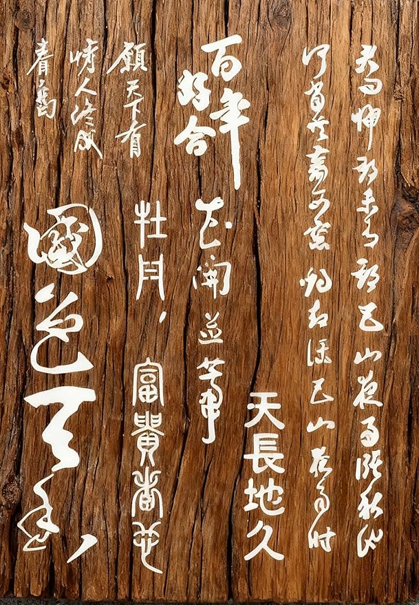 TIAMECH A4 Reusable Chinese Calligraphy Stencil - Image 5