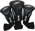 Team Golf NFL San Diego Chargers Contour Golf Club Headcovers (3 Count) Numbered 1, 3, & X, Fits Oversized Drivers, Utility, Rescue & Fairway Clubs, Velour Lined for Extra Club Protection