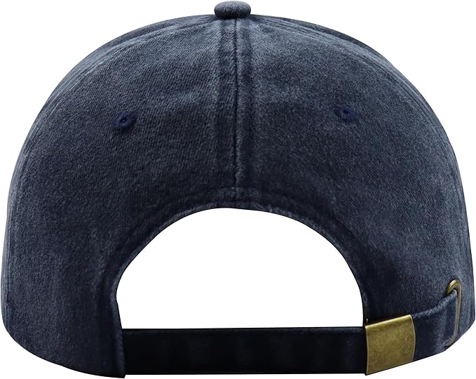 That's What I Do I Play Guitar and I Know Things Hats for Men Women, Adjustable Guitar Decor Leather Patch Baseball Cap
