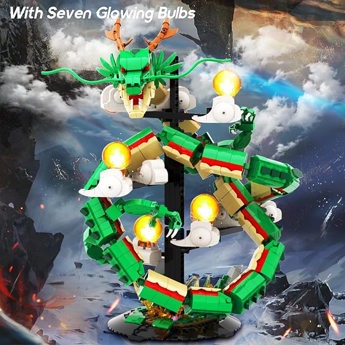 JMBricklayer Dragon Building Set - Image 2