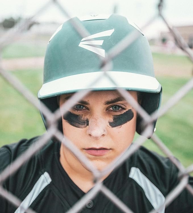 EyeBlack BattlePaint – Bright Colored Under Eye Black Grease for Pro Athletes and Super Fans – Baseball, Softball, Football – 2 Sticks