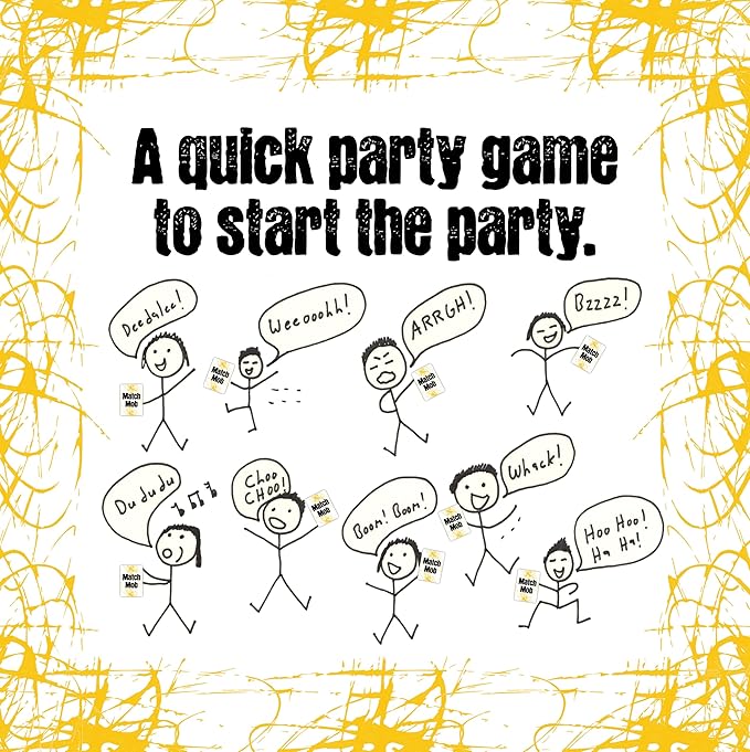 Match Mob – Fast-Paced 1-Minute Party Game - Image 3