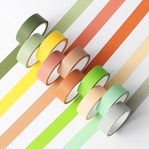 Mr. Pen Decorative Tape Set, 10 Pack - Image 9