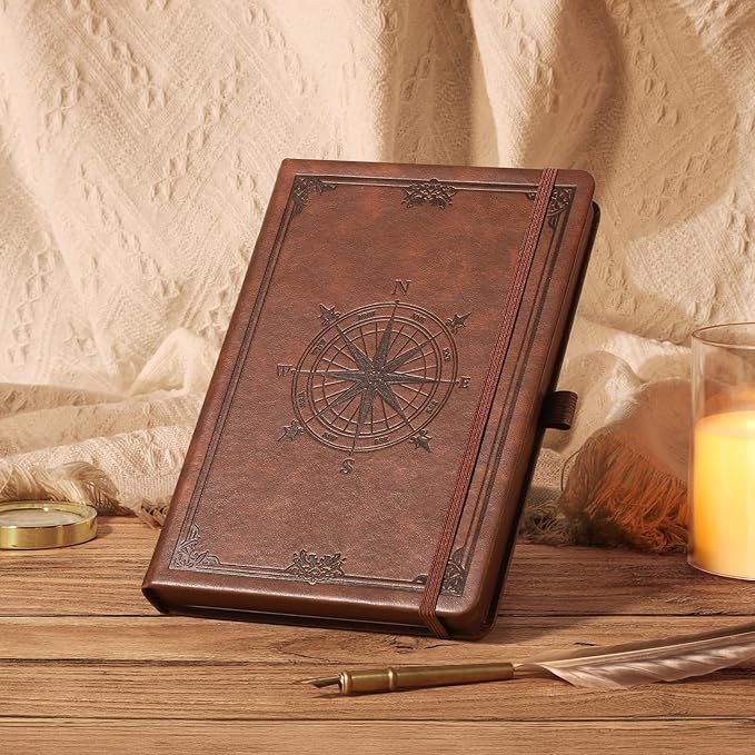 AHGXG Thick Journal Dotted Notebook - Image 4