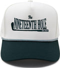 Funky Junque Performance Waterproof Golf Rope Hat – Cool Breathable Workout 5 Panel Snapback Cap for Men