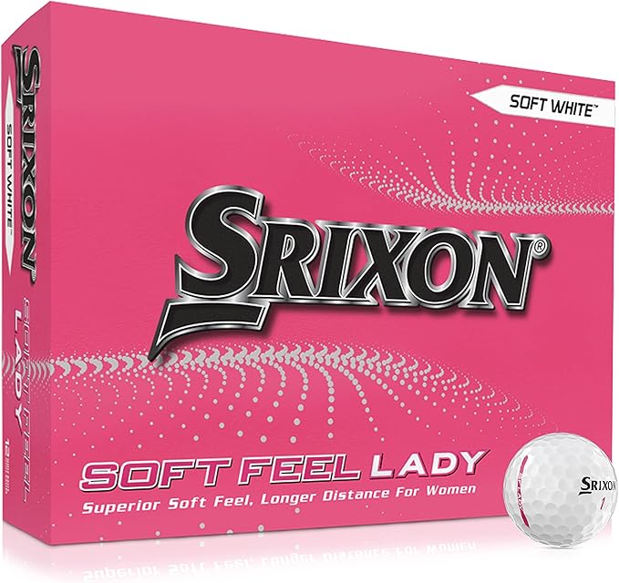 Srixon Soft Feel Lady Golf Balls