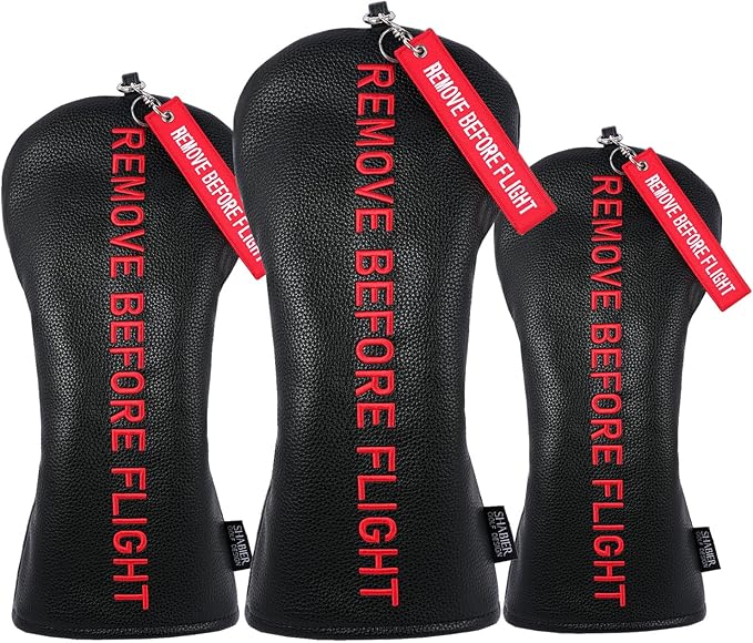 SHABIER Golf Head Cover with RBF Design for Golf Club