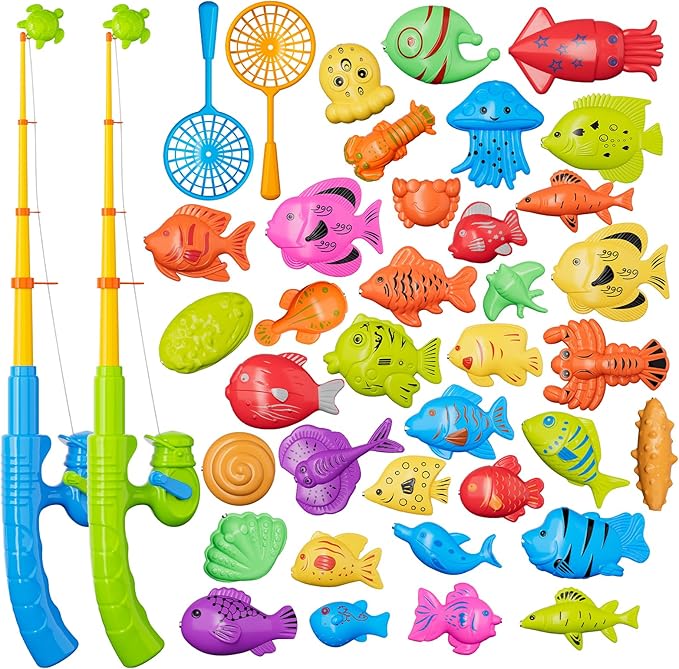 Magnetic Fishing Pool Toys Game by KukuFun
