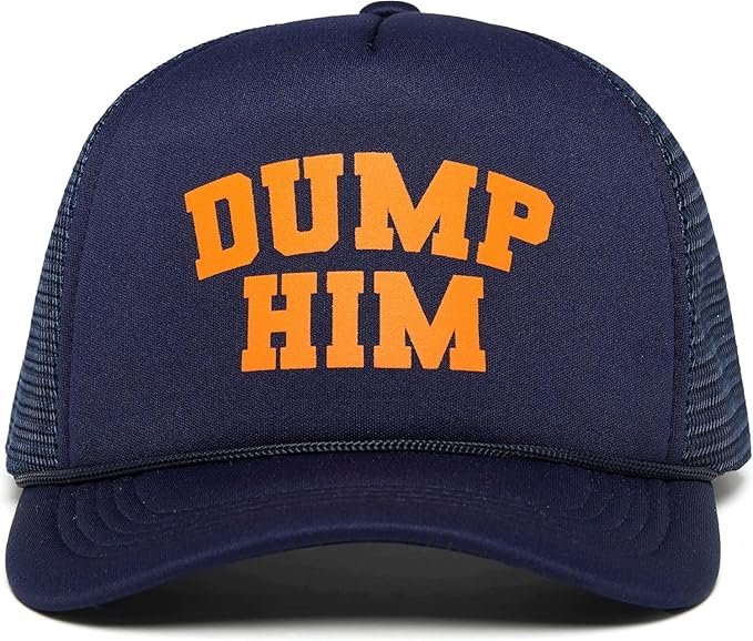 Funky Junque Premium Mesh Snapback Trucker Hat - Stylish Comfort for All - Patriotic, Humor & More