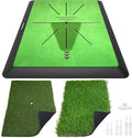 Golf Hitting Mat, Golf Training Mat for Swing Path Feedback Detection Batting,Extra Replaceable Golf Practice Mat, Golf Gifts for Men Women for Home Indoor Outdoor