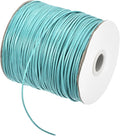 MECCANIXITY Waxed Cord 1.5mm Waxed Polyester Cord 175 Yard Wax String by MECCANIXITY