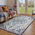 Lahome Bohemian Floral Medallion Area Rug by Lahome