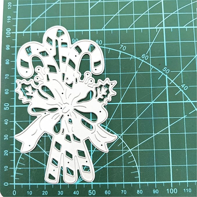 Metal Cutting Dies DIY Merry Christams Embossing Stencil Template Scrapbooking - Image 4