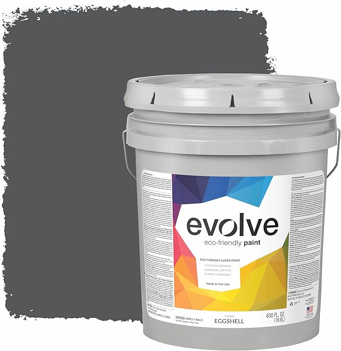 EVOLVE Paint & Primer: Environment-friendly, Eggshell by EvolveColors