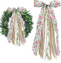 Large Flower Ribbon Bow for Wreath by Unknown