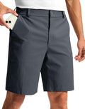 G Gradual Men's Golf Dress Shorts 5"/ 7"/ 9" Stretch Casual Work Flat Front Shorts for Men with 3 Pockets Quick Dry