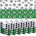 FuWeave 36 Pcs Sports Cooling Towels Baseball Basketball Softball Breathable Soccer Football Volleyball Microfiber Ice Towel Fast Drying for Party Favors Team Gift (Soccer,40 x 12 Inch)