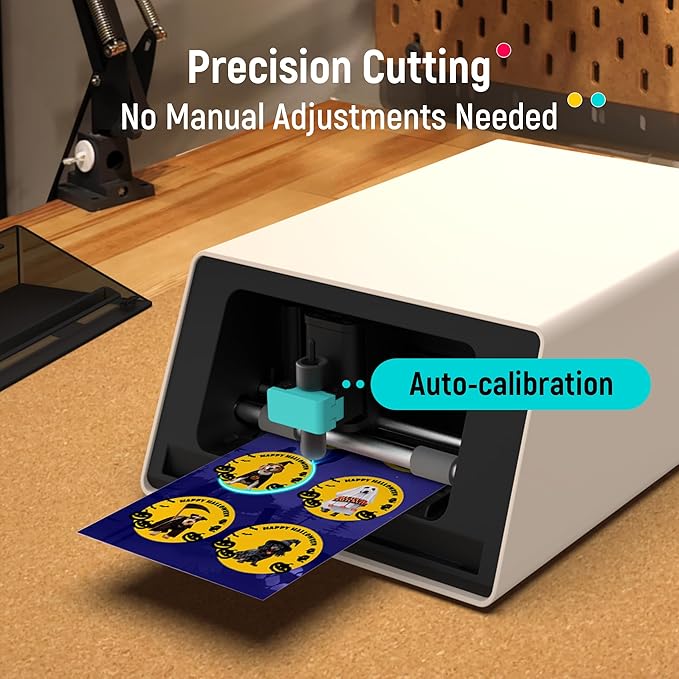 Liene PixCut S1 Color Sticker Printer & Cutting Machine - Image 4