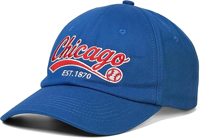 Baseball Cap for Men and Women, Classic Cotton Sports Dad Hat