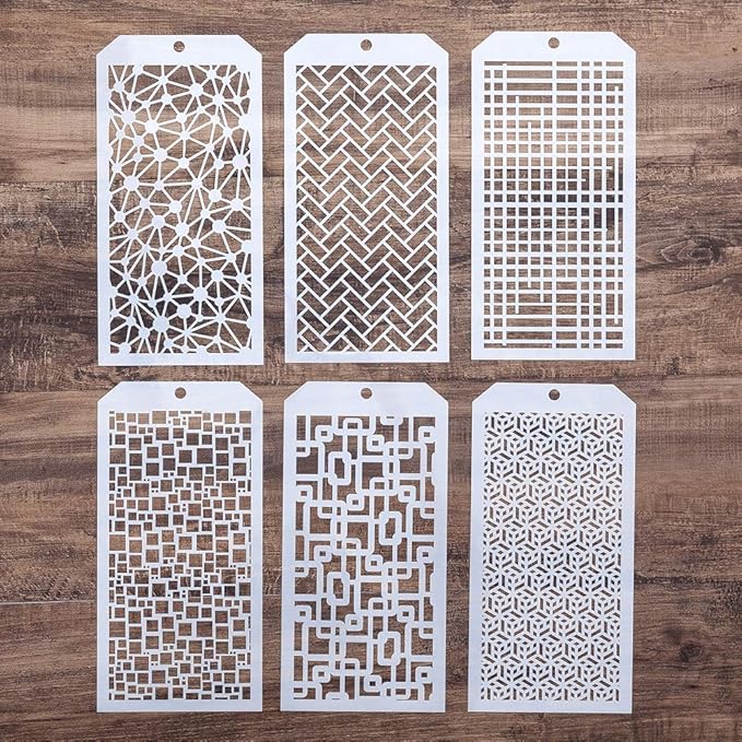 DIY Decorative Stencil Template by SLGIFT
