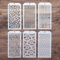 DIY Decorative Stencil Template by SLGIFT