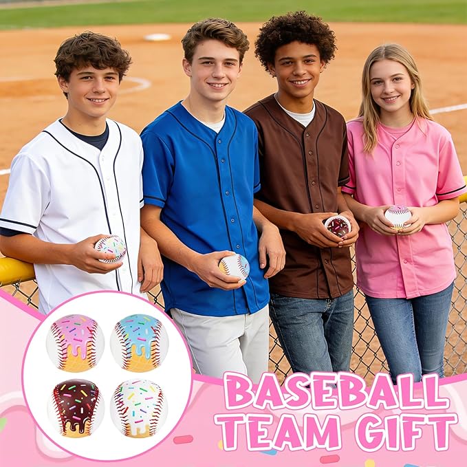 Baseballs PVC 9in Practice Baseball for Training Hitting Lifestyle Decor Ideal Personalized Inspired Gifts for Players Coaches Moms