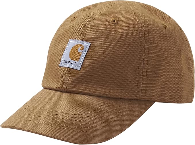 Carhartt Boys' Signature Canvas Baseball Cap Hat