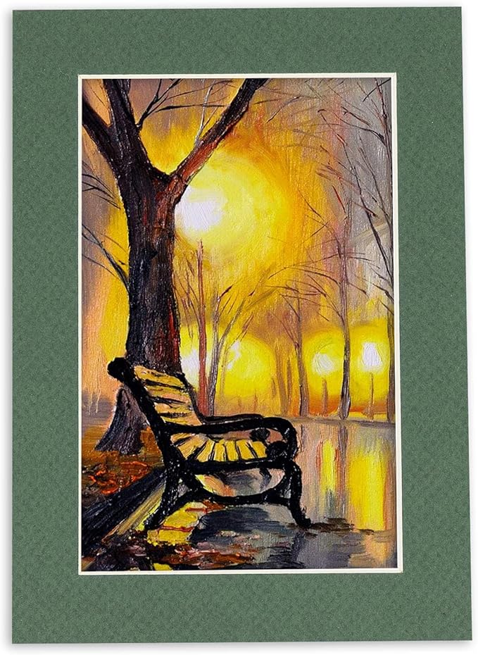 5x7 Mat for 8.5x11 Frame - Image 8
