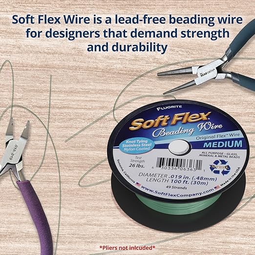 Soft Flex 49 Strand Beading Wire - Image 5