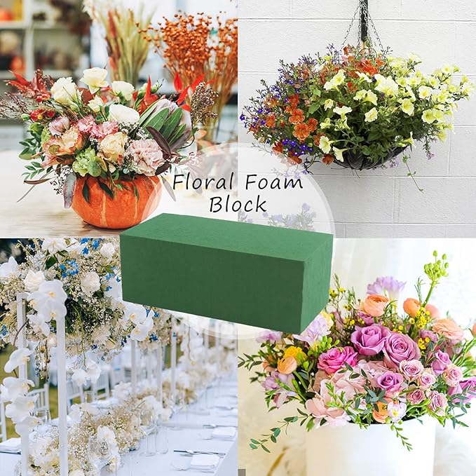 FOIMAS 5pcs Floral Foam Bricks - Image 6