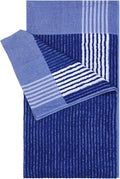 Buryeah Golf Towel 22 x 44 Inch Cotton Golf Caddy Towel Camping Large for Caddies Golfers Tour Players Club with Stripe