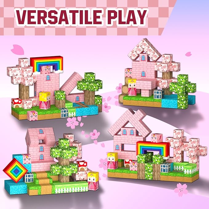 100PCS Magnetic Blocks - Image 3