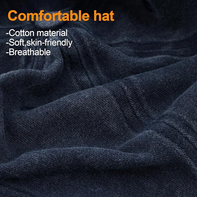 MEINICY 3 Packs Washed-Cotton Plain Baseball Cap, Vintage Adjustable Dad Hats Gift for Men/Women,Unstructured