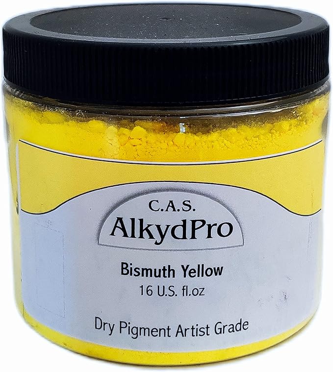 Bismuth Yellow Dry Pigment by CASAlkydPro