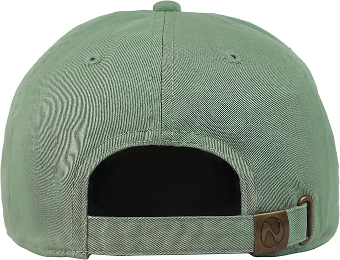 Cotton Baseball Cap Dad Hat – Washed Low Profile Adjustable Hat for Men Women Casual Outdoor Running Golf