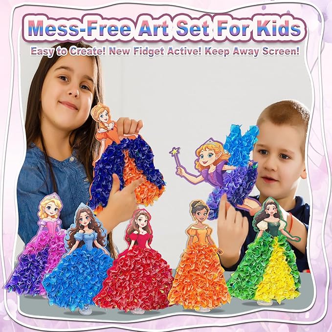 mom&myaboys Poke in Fun Art Kit - Image 7