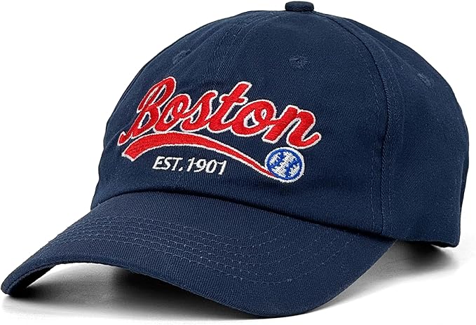 Baseball Cap for Men and Women, Classic Cotton Sports Dad Hat
