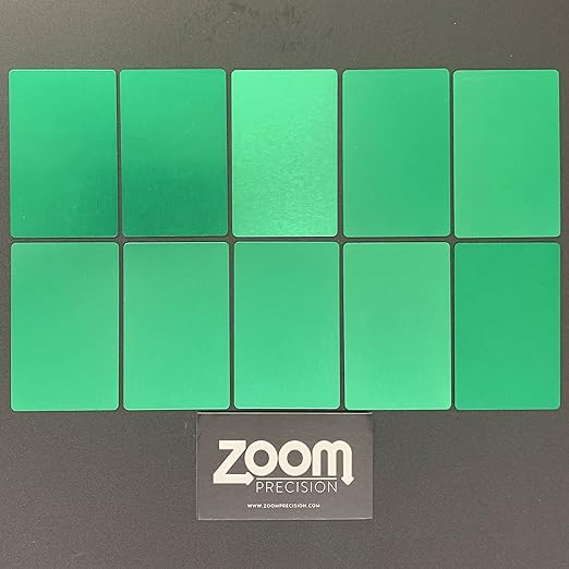 Metal Engraving Blanks for Etching w/Silhouette Cameo 4 Pro Plus, Brother Scan - Image 2