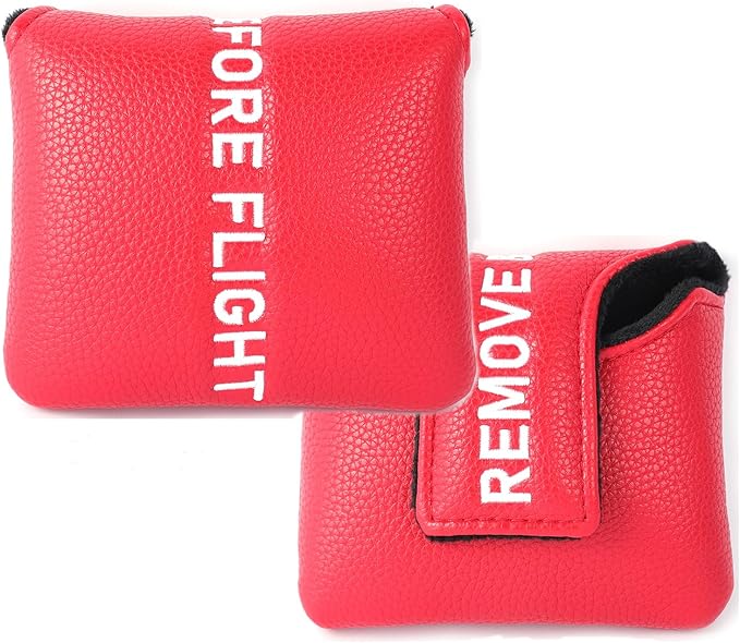 SHABIER Golf Head Cover with RBF Design for Golf Club