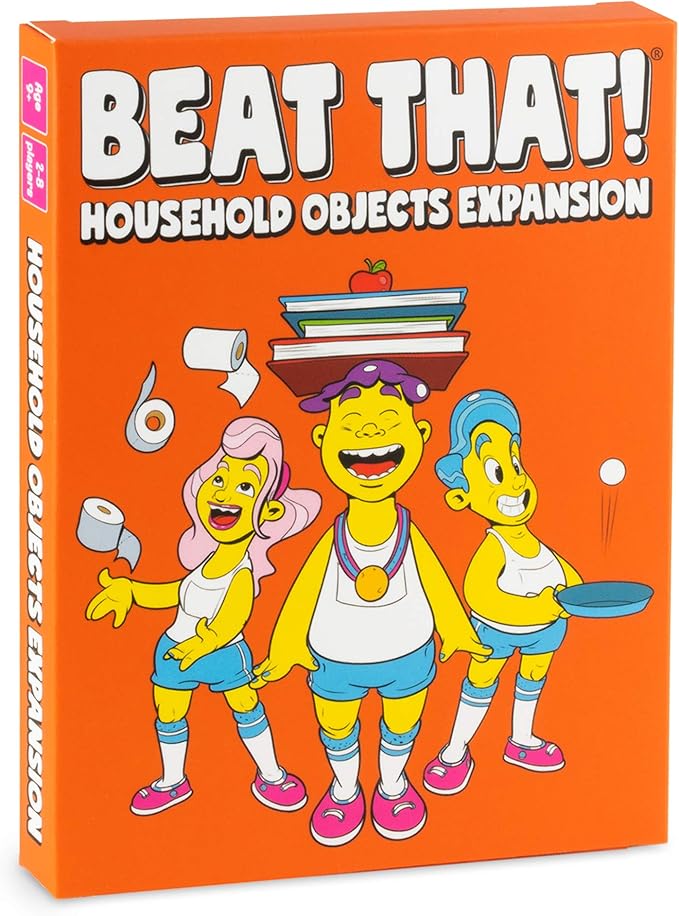 Gutter Games Beat That! Game Household Objects Expansion by GutterGames