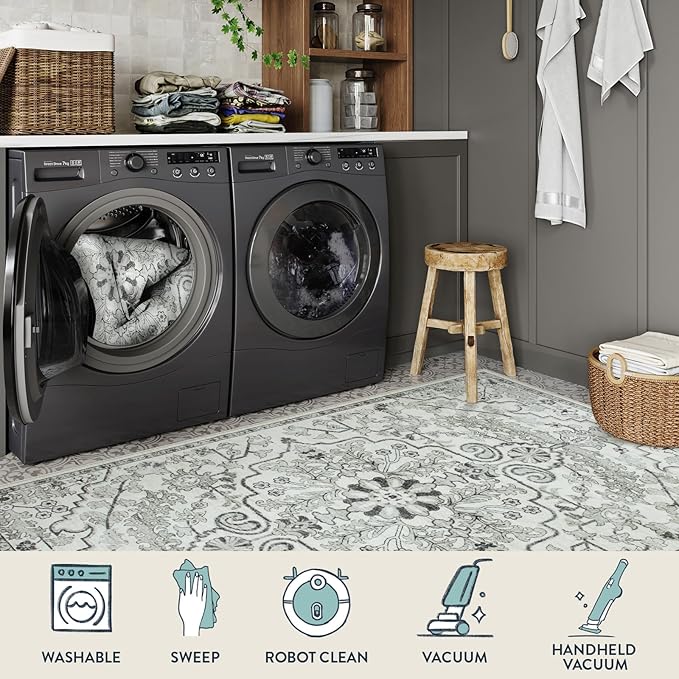 Lahome Washable Runner Rugs - Image 4