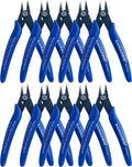 Small Wire Cutters 10 Pack- KAIHAOWIN 170 Wire Flush Cutters Wire Clippers by KAIHAOPRODUCTSCATOLOG