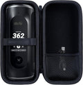 Lebakort Hard Case Compatible with Blue Tees Golf Player+ GPS Speaker (Black Case)