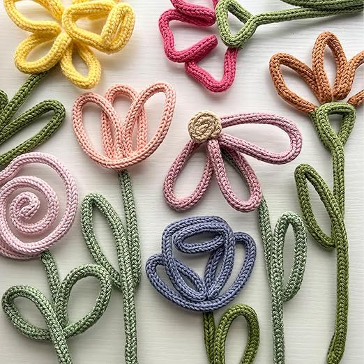 BoFUN DIY Flower Craft Kit for Adults Teens - Image 8