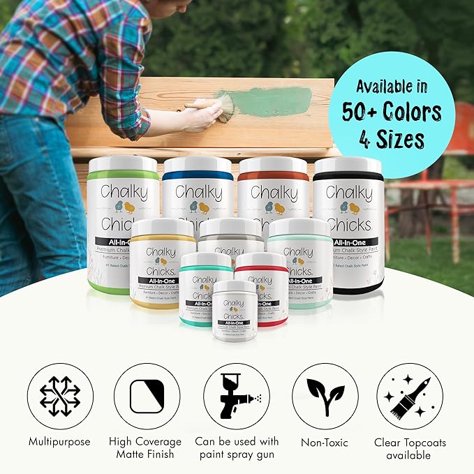 Chalky Chicks All-in-One Chalk Paint - Image 7